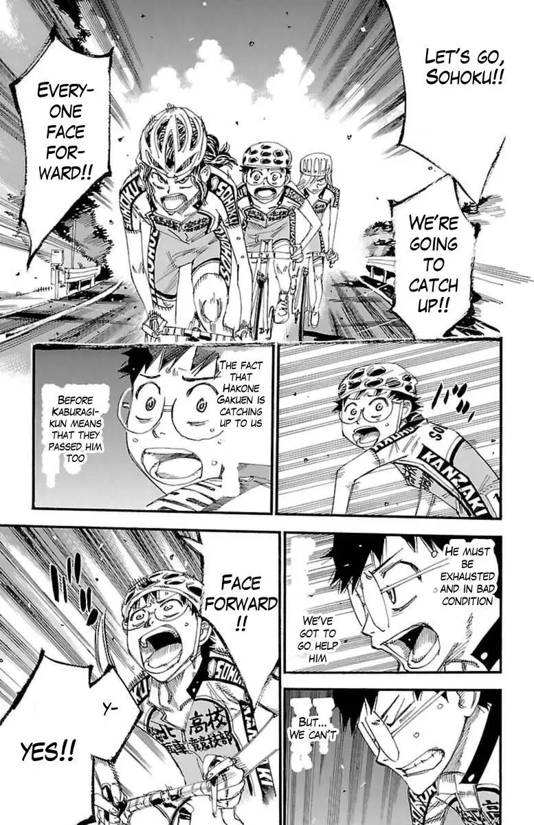 Yowamushi Pedal Chapter 360 15